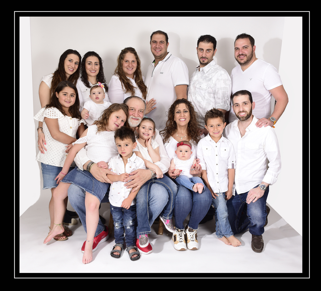 צילום משפחה ורד סיסם שחר